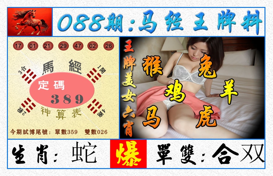088期王牌料[图]