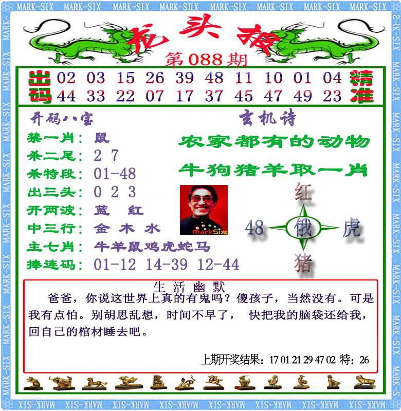 088期龙头报[图]